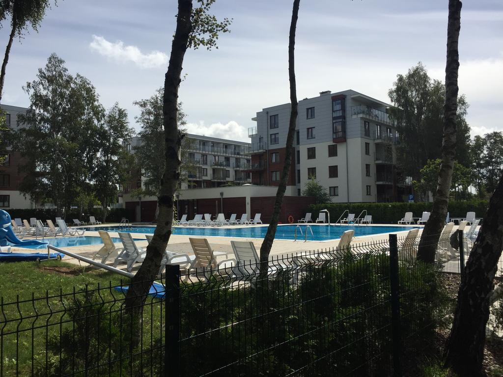 Apartament Paris コウォブジェク エクステリア 写真