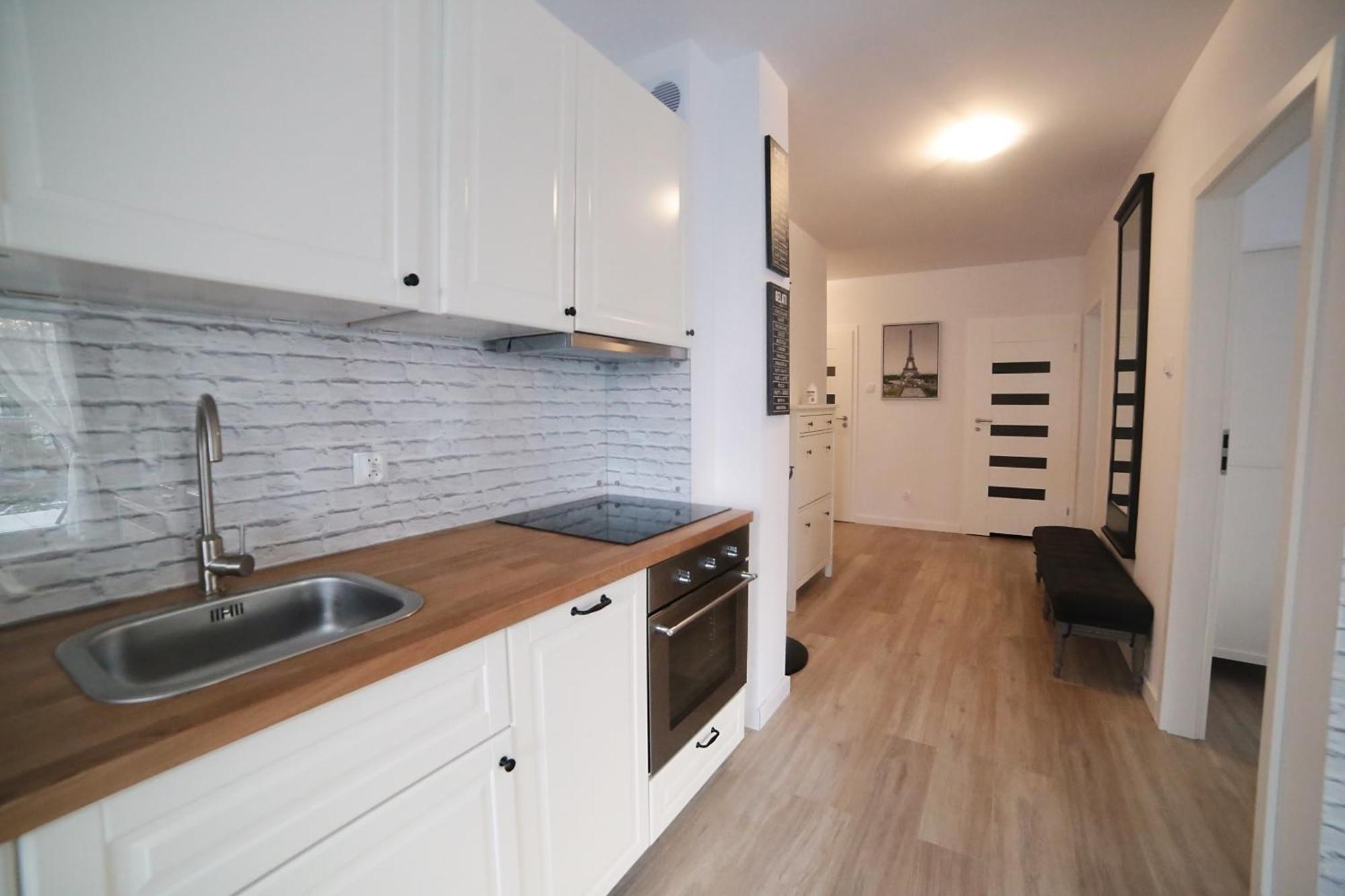 Apartament Paris コウォブジェク エクステリア 写真